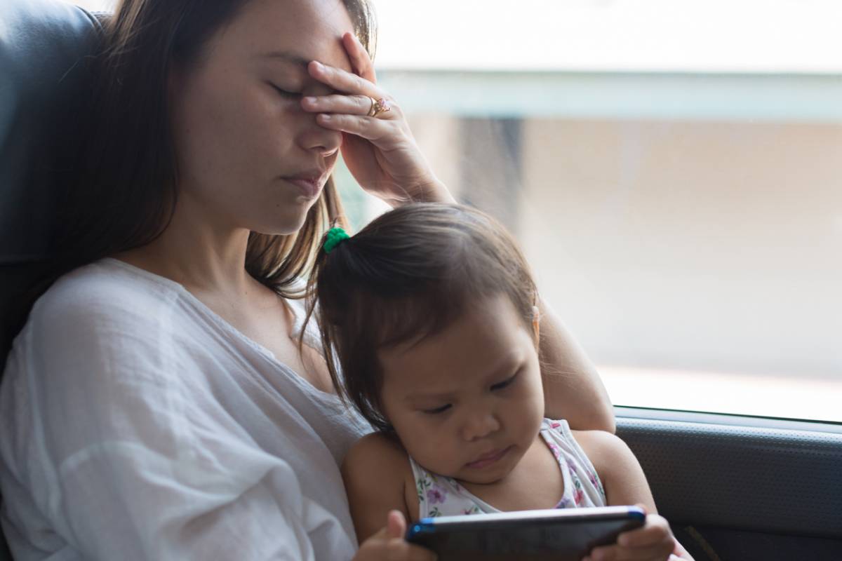 Maman solo : comment ne pas flancher ?