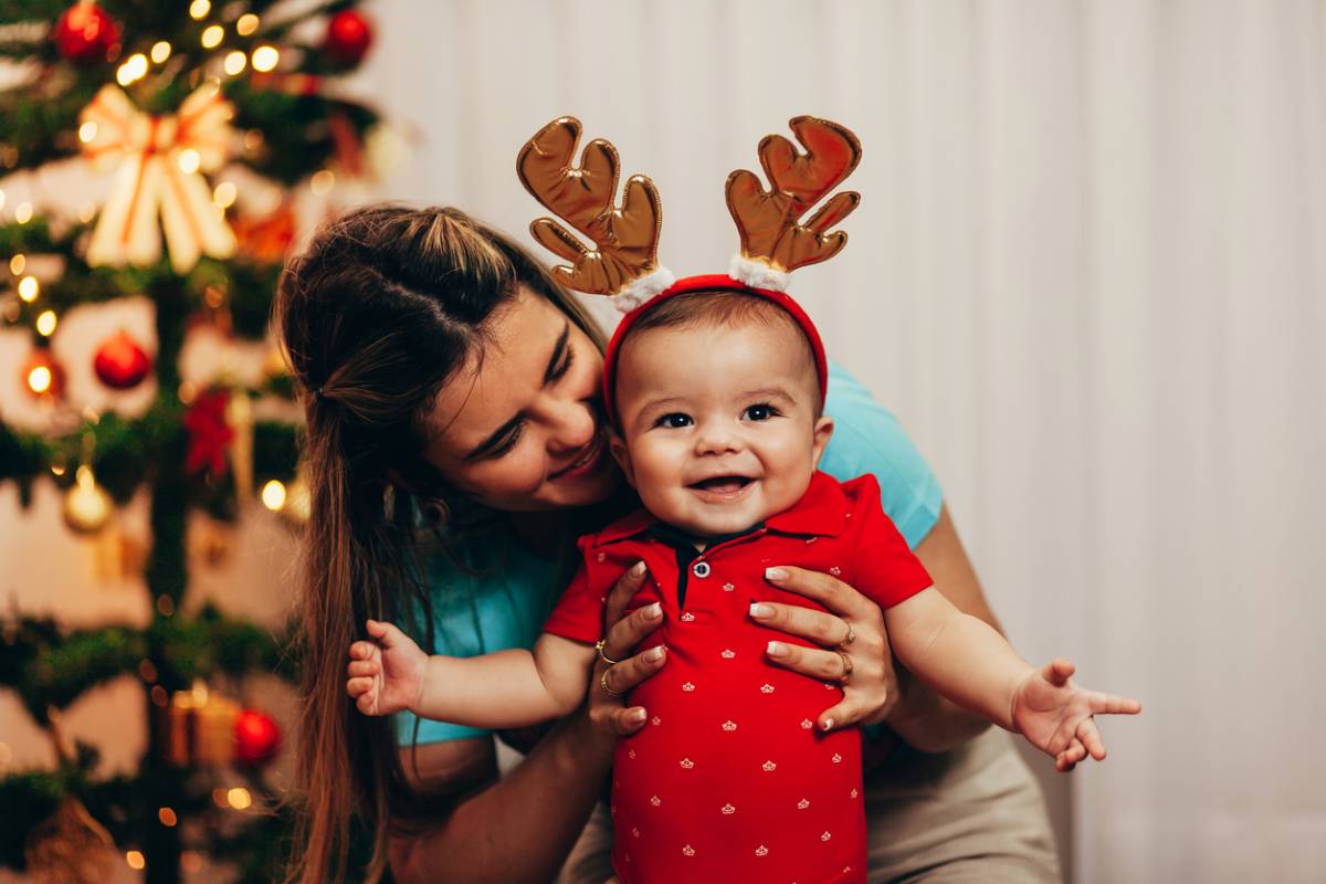 Cadeaux de bébé pour Noël : personnalisez-les !