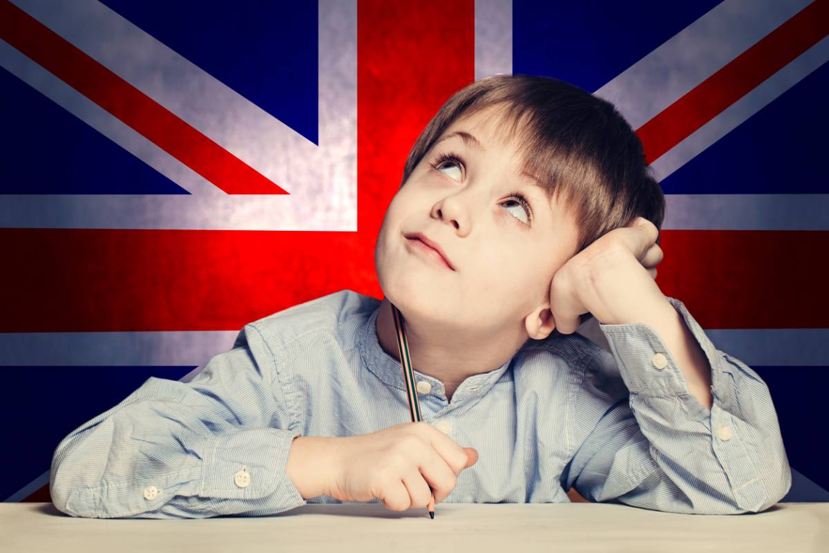 Les enfants et l’anglais