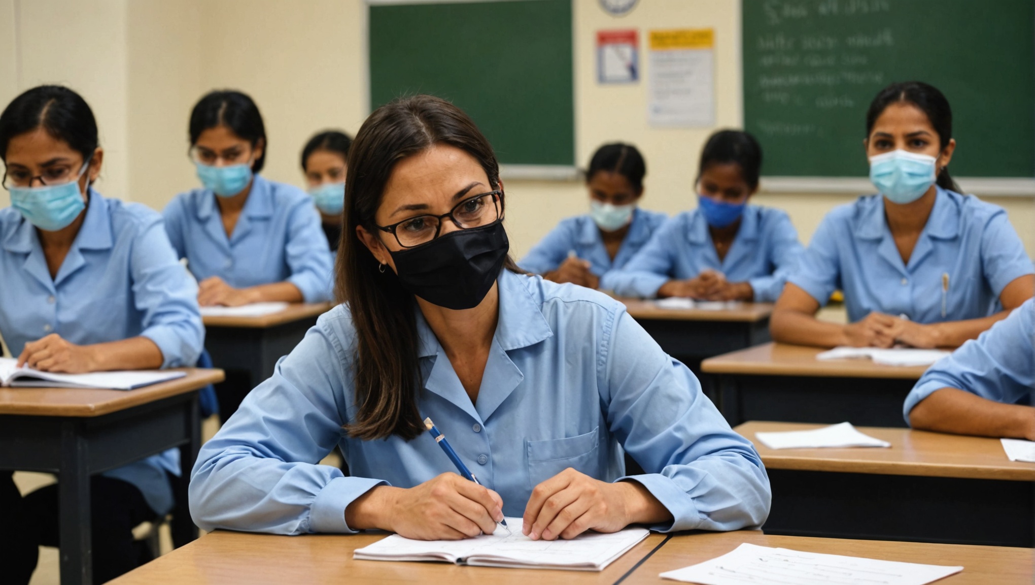 Coronavirus test : plusieurs enseignants sont coincés