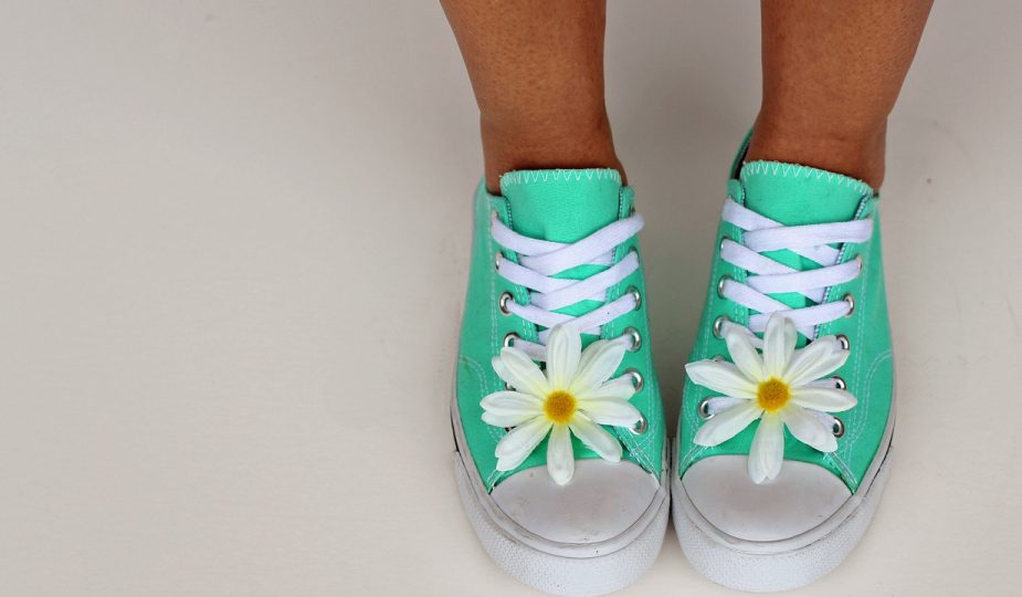 baskets pour pieds sensibles